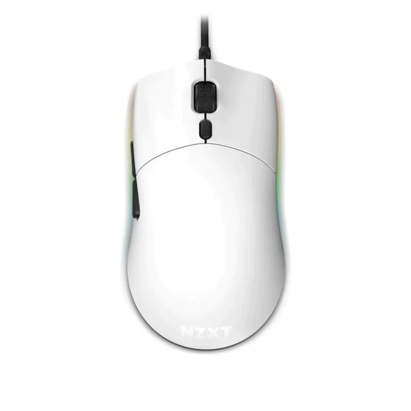 NZXT Lift Wired Gaming Mouse - White - فأرة